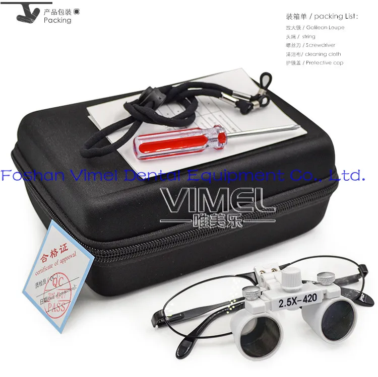 3.5X magnification metal frame medical near sighted dental loupes replaceable glasses surgical operation magnifier
3.5X magnification metal frame medical near sighted dental loupes replaceable glasses surgical operation magnifier