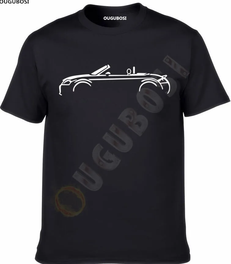 Премиум AUTOTEES футболка с изображением автомобиля для 2019 TT MK 1 MINI ROADSTER