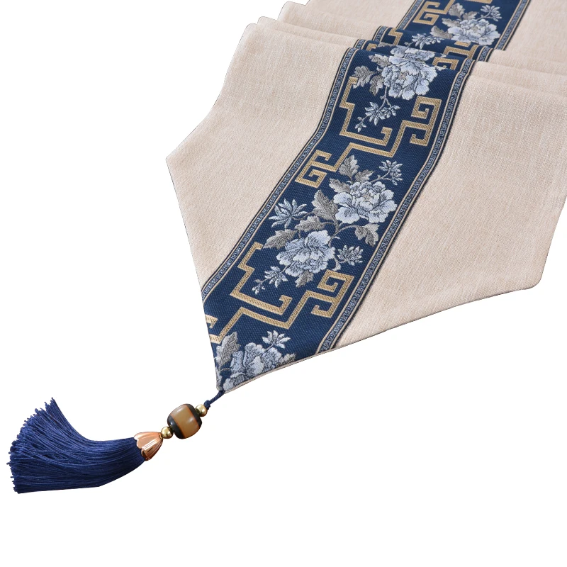Creative Cotton Flax Exquisite Jacquard Table Runner Office Tea Ceremony Teaware Mats Dinner Desk Decoration Pads Sent Friends
Creative Cotton Flax Exquisite Jacquard Table Runner Office Tea Ceremony Teaware Mats Dinner Desk Decoration Pads Sent Friends