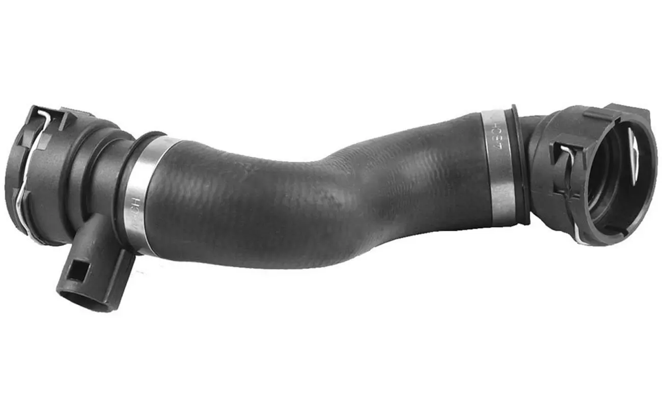 17127521778 Lower Radiator Coolant Hose for BMW E60 525i 525xi 530i 530xi 2006-2007
17127521778 Lower Radiator Coolant Hose for BMW E60 525i 525xi 530i 530xi 2006-2007