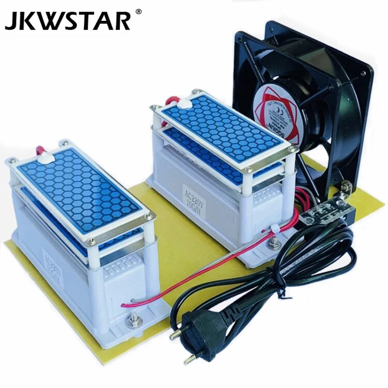 Portable Ceramic Ozone Generator 220V/110V 20g Double Integrated Long Life Ceramic Plate Ozonizer Air Water Air Purifier
Portable Ceramic Ozone Generator 220V/110V 20g Double Integrated Long Life Ceramic Plate Ozonizer Air Water Air Purifier