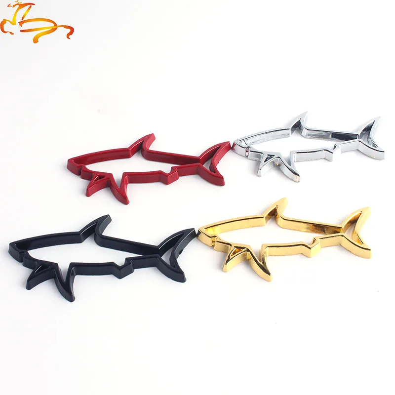 3D Metal Car Styling Sticker Hollow Fish Shark Emblem Badge Decals Automobiles Motorcycle Computer Fuel Cap Accessories
3D Metal Car Styling Sticker Hollow Fish Shark Emblem Badge Decals Automobiles Motorcycle Computer Fuel Cap Accessories