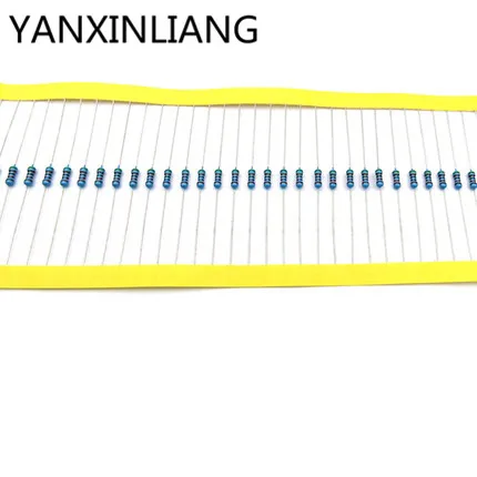 100pcs 1/6w=1/8W 0.125W 1R 18R 39R 47R 82R 120R 150R 330R 560R 680R 820R 2.2K 3K 1M ohm Metal Film Resistor 1%
100pcs 1/6w=1/8W 0.125W 1R 18R 39R 47R 82R 120R 150R 330R 560R 680R 820R 2.2K 3K 1M ohm Metal Film Resistor 1%