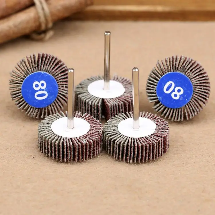 10Pcs Sanding Sandpaper Flap Wheel Disc Set Handle Shutter Wheel Polishing Grinding Wheel for Dremel Power Rotary Tools
10Pcs Sanding Sandpaper Flap Wheel Disc Set Handle Shutter Wheel Polishing Grinding Wheel for Dremel Power Rotary Tools