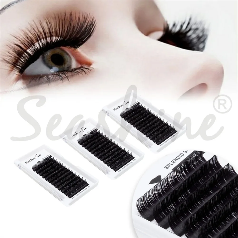 Seashine Faux Mink Individual Eyelash Lashes Volume Lashes For Professionals Soft Mink Eyelash Extension Single Lashes Fans
Seashine Faux Mink Individual Eyelash Lashes Volume Lashes For Professionals Soft Mink Eyelash Extension Single Lashes Fans