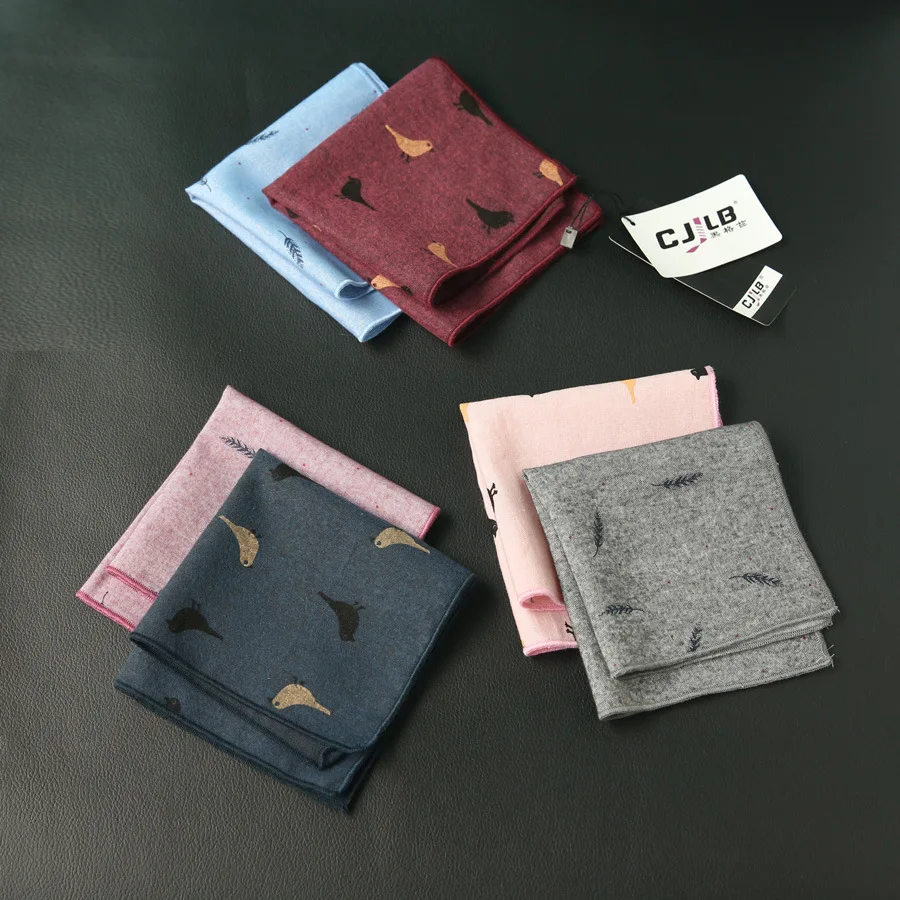 Men's and women fashion casual suit handkerchiefs pocket square cotton cartoon 24x24cm 10pcs/lot
Men's and women fashion casual suit handkerchiefs pocket square cotton cartoon 24x24cm 10pcs/lot