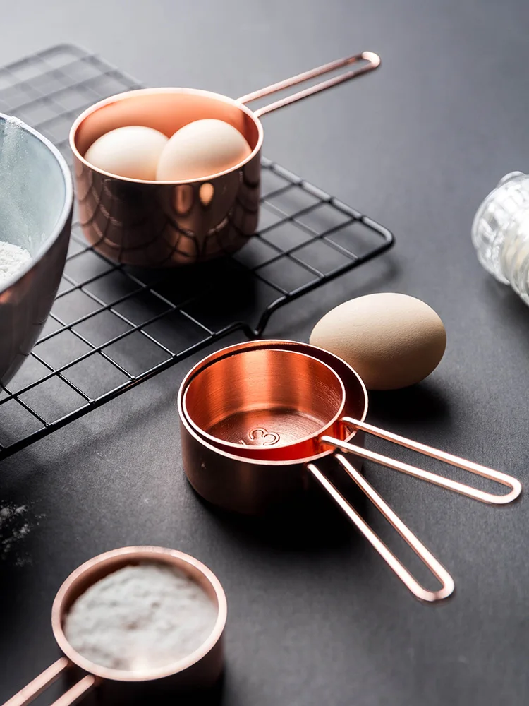 304 Stainless Steel Measuring Spoon 4 Piece Set Scale Baking Measuring Spoon Milk Powder Spoon
304 Stainless Steel Measuring Spoon 4 Piece Set Scale Baking Measuring Spoon Milk Powder Spoon