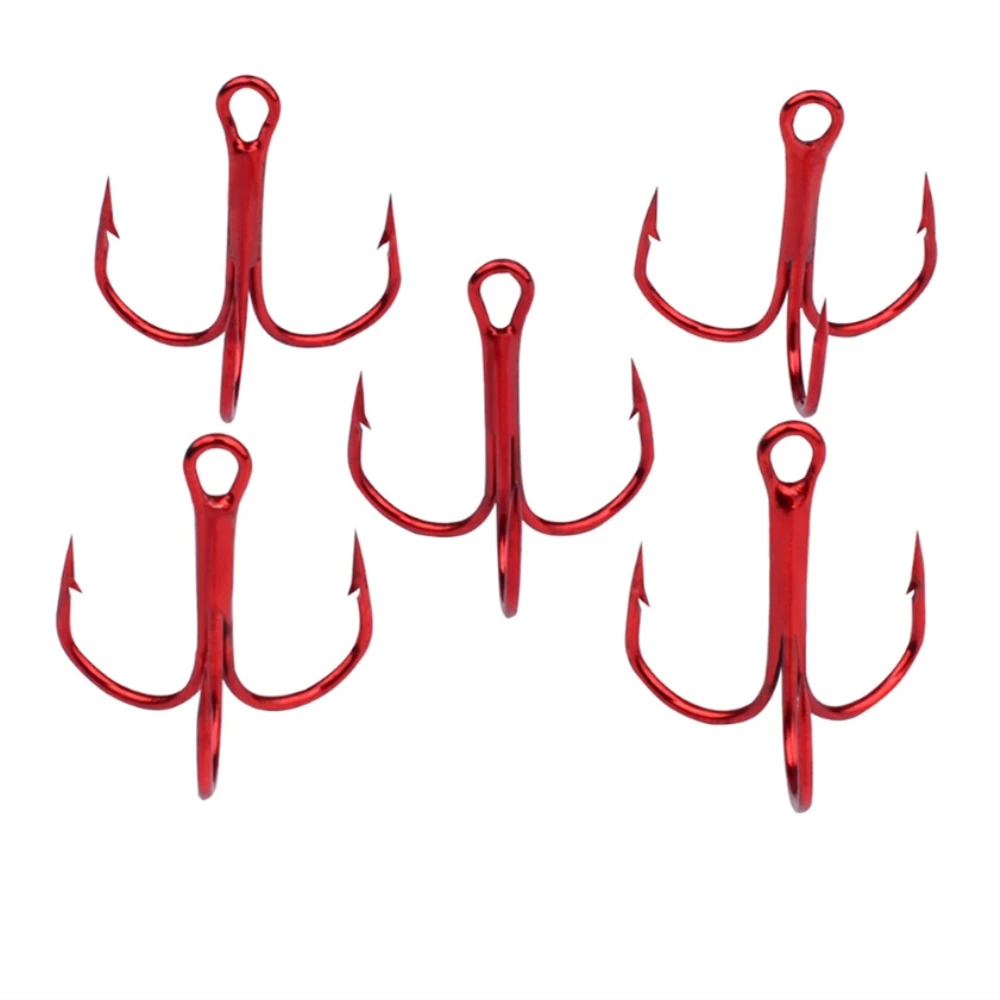 20Pcs/lot High Carbon Steel Sharp Fishing Hooks Round Bent Treble Saltwater Treble Hook Fishing Tackle everything for fishing
20Pcs/lot High Carbon Steel Sharp Fishing Hooks Round Bent Treble Saltwater Treble Hook Fishing Tackle everything for fishing