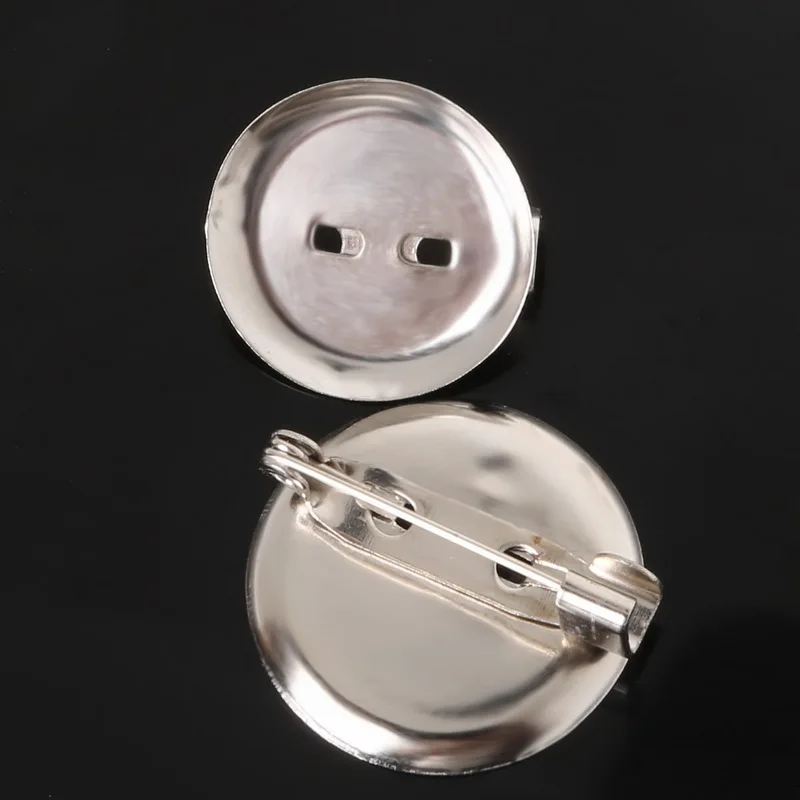 Beadia 150PCS Imitation Rhodium Plated Iron Disc Shaped Brooch Base with Safety Pins DIY Jewelry Findings Accessories
Beadia 150PCS Imitation Rhodium Plated Iron Disc Shaped Brooch Base with Safety Pins DIY Jewelry Findings Accessories