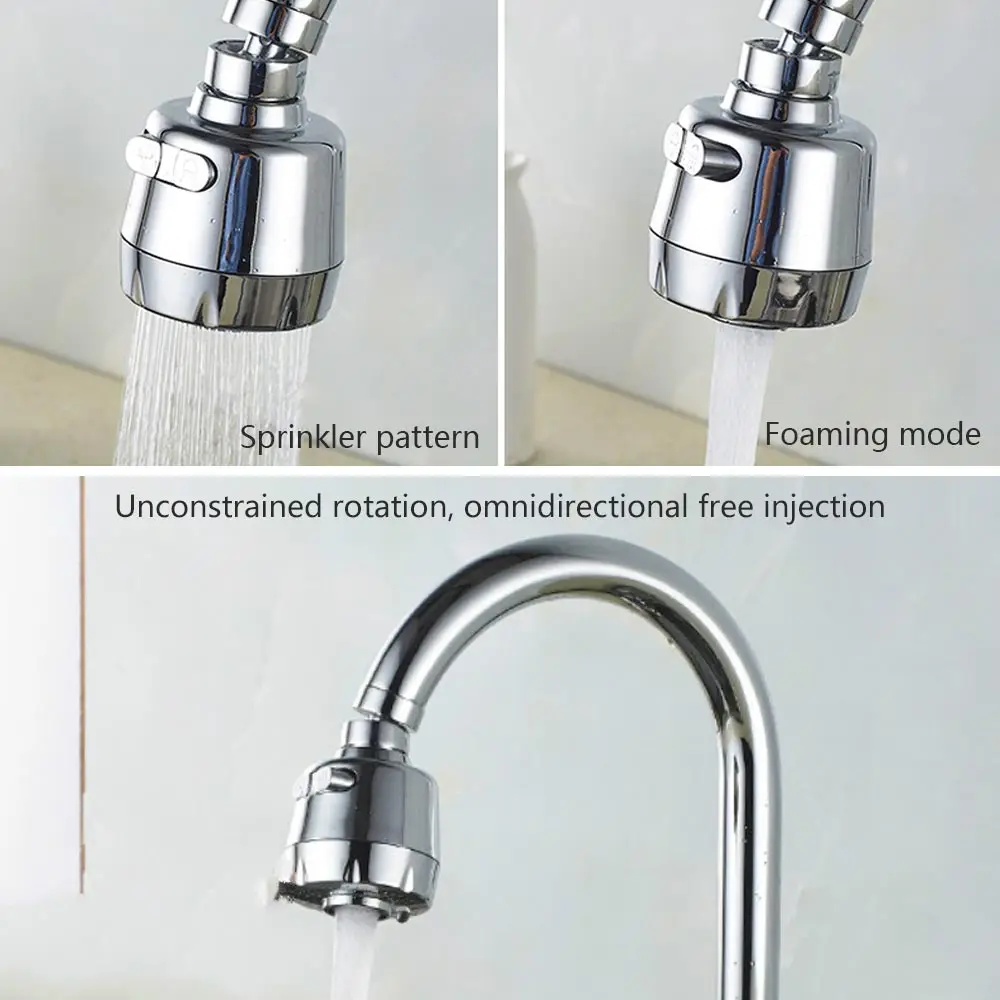 360 Degrees Rotary Kitchen Splash Faucet Bathroom Spray-shower Filter Water Saving Tap Faucet Bubble Aerator Nozzle Filter
360 Degrees Rotary Kitchen Splash Faucet Bathroom Spray-shower Filter Water Saving Tap Faucet Bubble Aerator Nozzle Filter