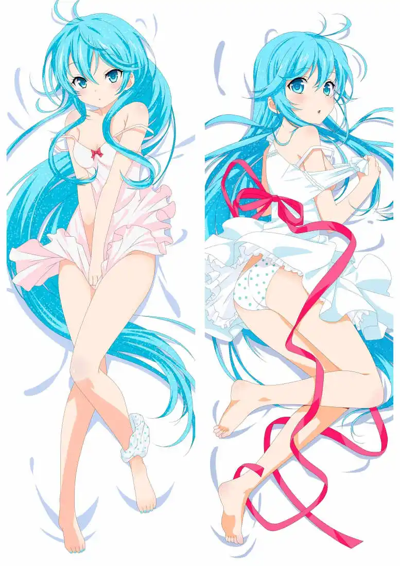 

cirno's Store hot anime Denpa Onna to Seishun Otoko Characters touwa erio & mifune ryuuko Dakimakura body Pillowcase