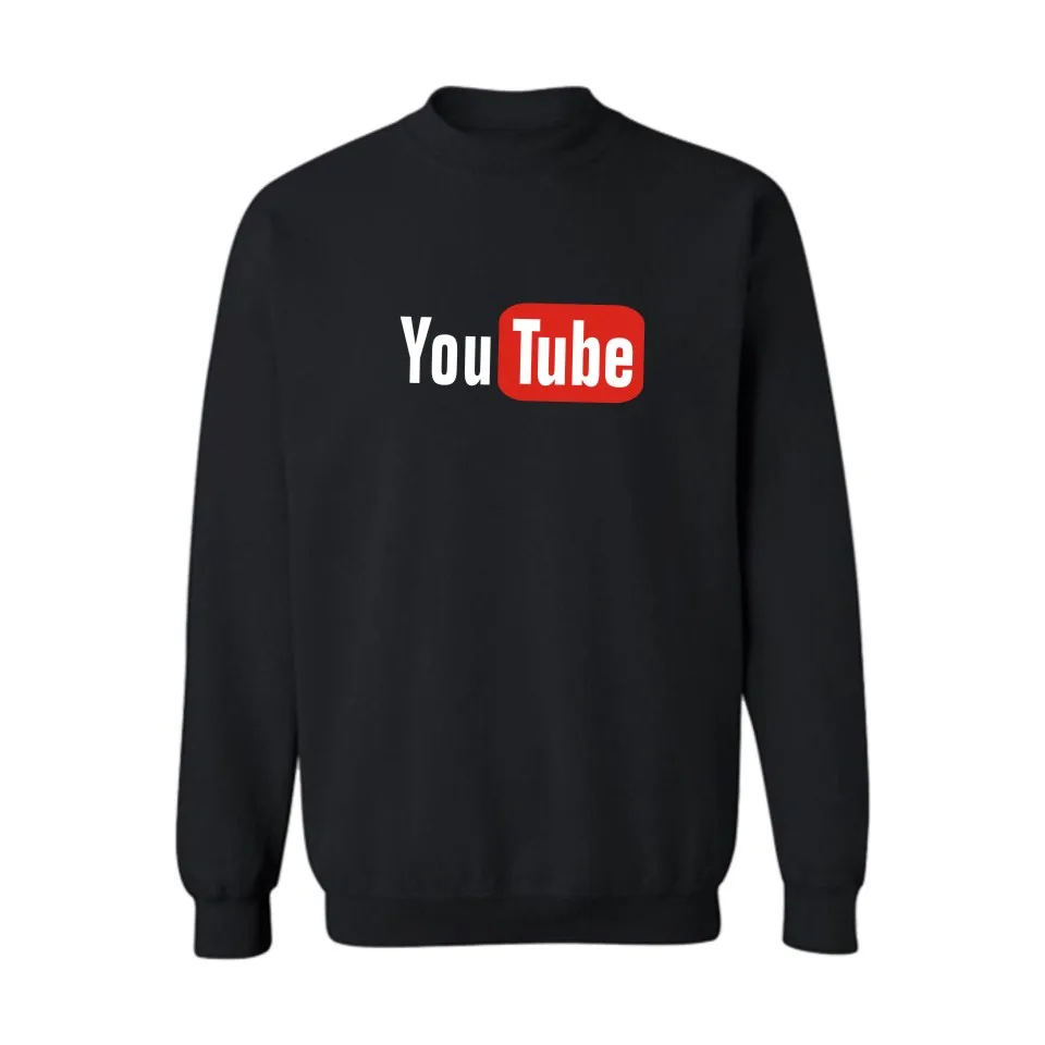 Youtube Design Fashion Hoodie Sweatshirt Men/Women Harajuku You Tube Hoodies Sweatshirts Sudaderas Hombre Brand Tops Clothing
Youtube Design Fashion Hoodie Sweatshirt Men/Women Harajuku You Tube Hoodies Sweatshirts Sudaderas Hombre Brand Tops Clothing