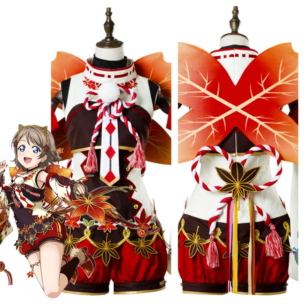 Love Live ! You Watanabe Cosplay Costume Aqours Maple Leafs Ver Kimono Cosplay Costume Halloween Carnival Costumes
Love Live ! You Watanabe Cosplay Costume Aqours Maple Leafs Ver Kimono Cosplay Costume Halloween Carnival Costumes