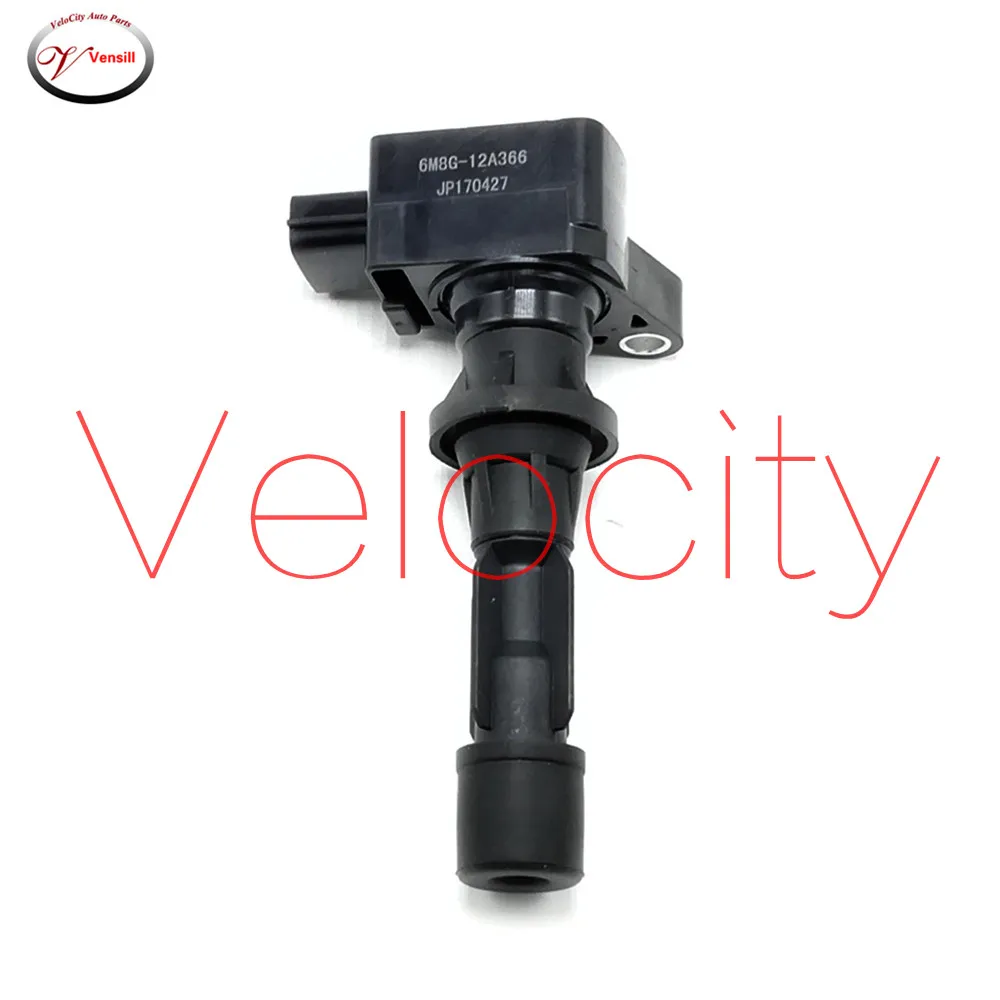 4 PCS Ignition Coil For 2009-2013 Mazda 3 2009-2013 Mazda 6 2010-2015 MX-5 Miata 2.0 Part No# 6M8G-12A366-AA L3G2-18-100B
4 PCS Ignition Coil For 2009-2013 Mazda 3 2009-2013 Mazda 6 2010-2015 MX-5 Miata 2.0 Part No# 6M8G-12A366-AA L3G2-18-100B