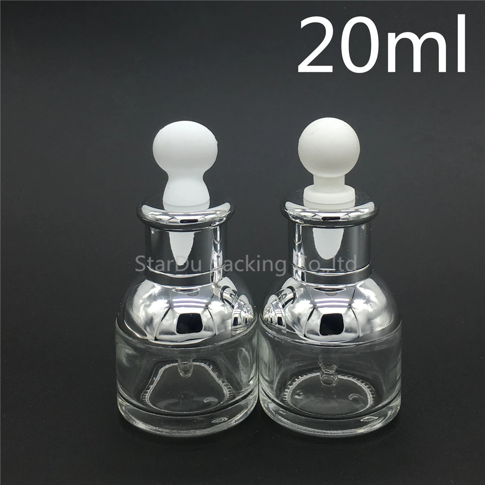 20ml glass bottle with silver shoulder bulb dropper for serum/oil/essence/liquid dropper bottle 500pcs
20ml glass bottle with silver shoulder bulb dropper for serum/oil/essence/liquid dropper bottle 500pcs
