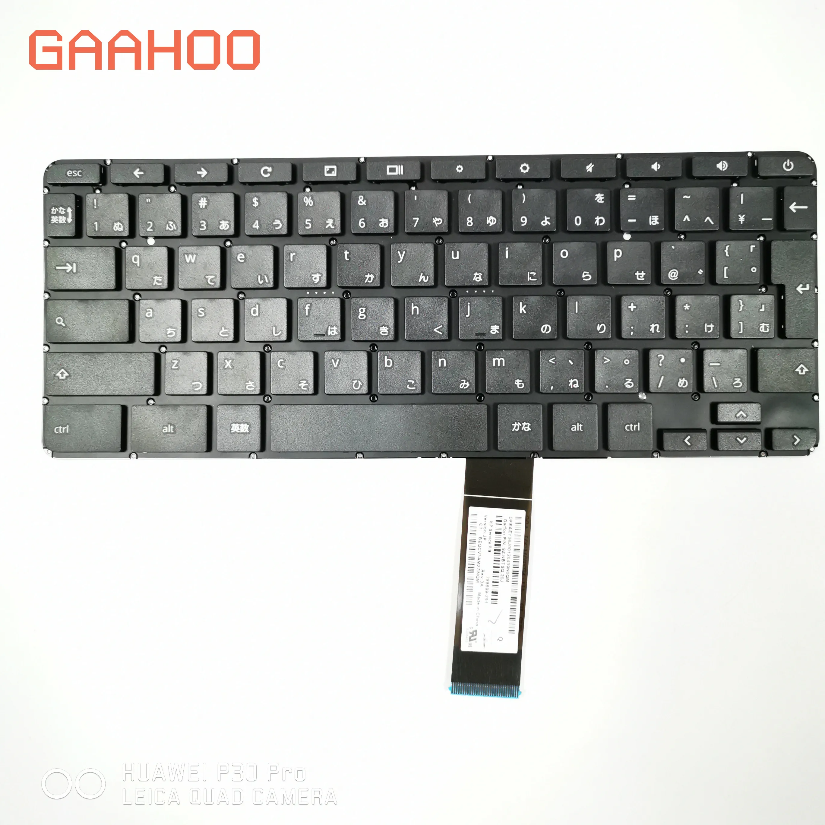 Brand new original JP Keyboard for HP CHROMEBOOK 11 G3 G4 G2 laptop JP KEYBOARD 788699-291
Brand new original JP Keyboard for HP CHROMEBOOK 11 G3 G4 G2 laptop JP KEYBOARD 788699-291