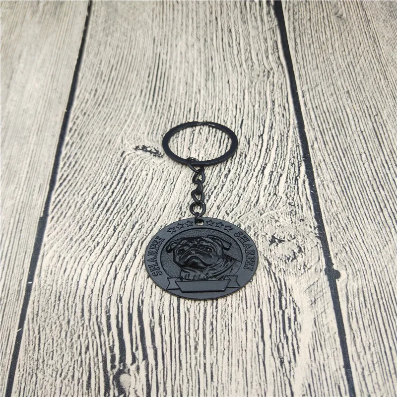 New Trendy Retro Chinese Shar Pei Key Chains Fashion Pet Dog Jewellery Chinese Shar Pei Car Keychain Bag Keyring For Women Men
New Trendy Retro Chinese Shar Pei Key Chains Fashion Pet Dog Jewellery Chinese Shar Pei Car Keychain Bag Keyring For Women Men