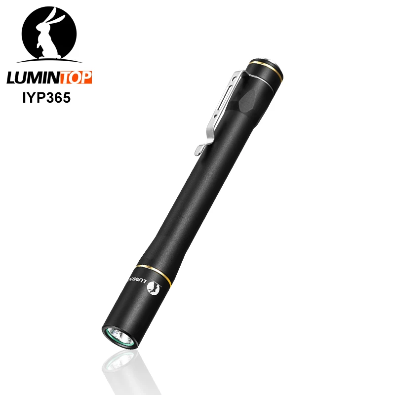 

LUMINTOP IYP365 Penlight Cree XP-G2 (R5) 200 Lumens Waterproof 3 Modes LED Flashlight by 2AAA Battery for Medical First Aid