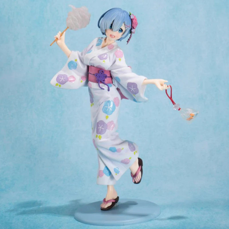 Экшн-фигурки из ПВХ с аниме «RE: Zero Start Life in other World: Rem Yukata», модель игрушки
Экшн-фигурки из ПВХ с аниме «RE: Zero Start Life in other World: Rem Yukata», модель игрушки