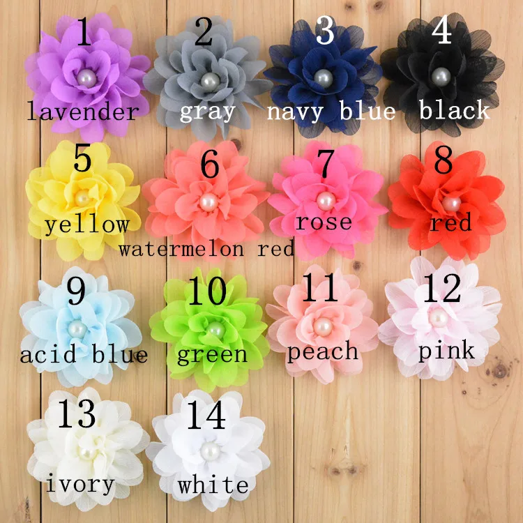 Yundfly 10PCS Chiffon Layered Fabric Flower With Pearl For Baby Girls Hair Accessories Hand Craft DIY Flower
Yundfly 10PCS Chiffon Layered Fabric Flower With Pearl For Baby Girls Hair Accessories Hand Craft DIY Flower