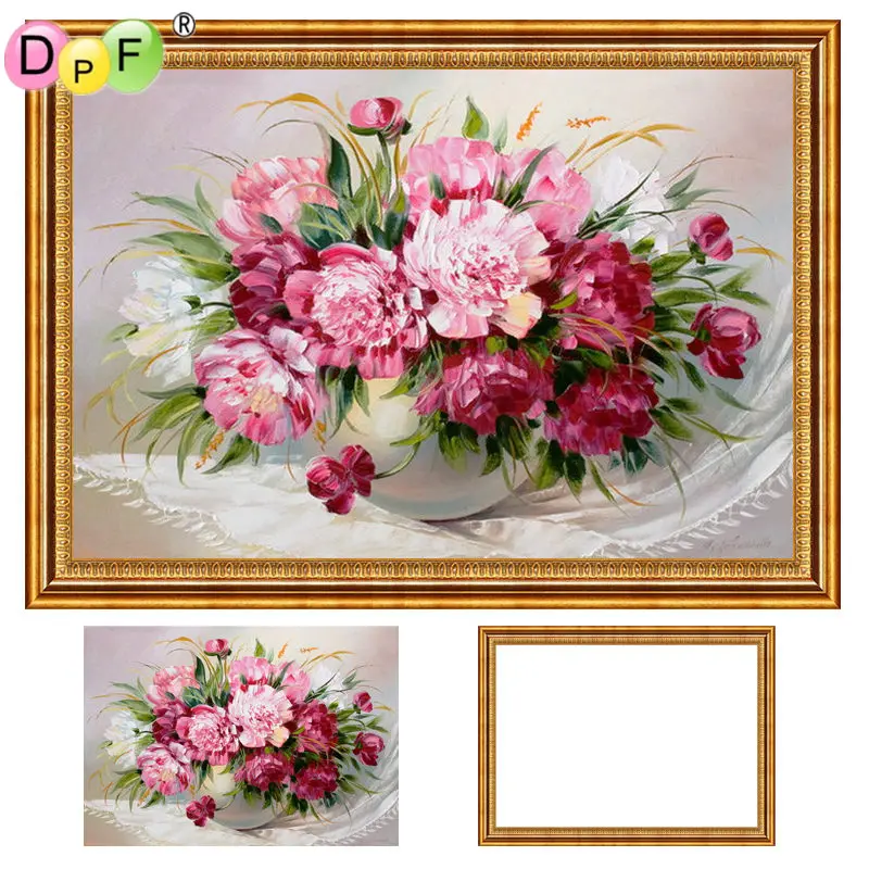 DPF Алмазная вышивка с розовым цветком 5d Круглая Полная алмазная живопись вышивка крестиком с рамкой Стразы домашний декор живопись
DPF Алмазная вышивка с розовым цветком 5d Круглая Полная алмазная живопись вышивка крестиком с рамкой Стразы домашний декор живопись