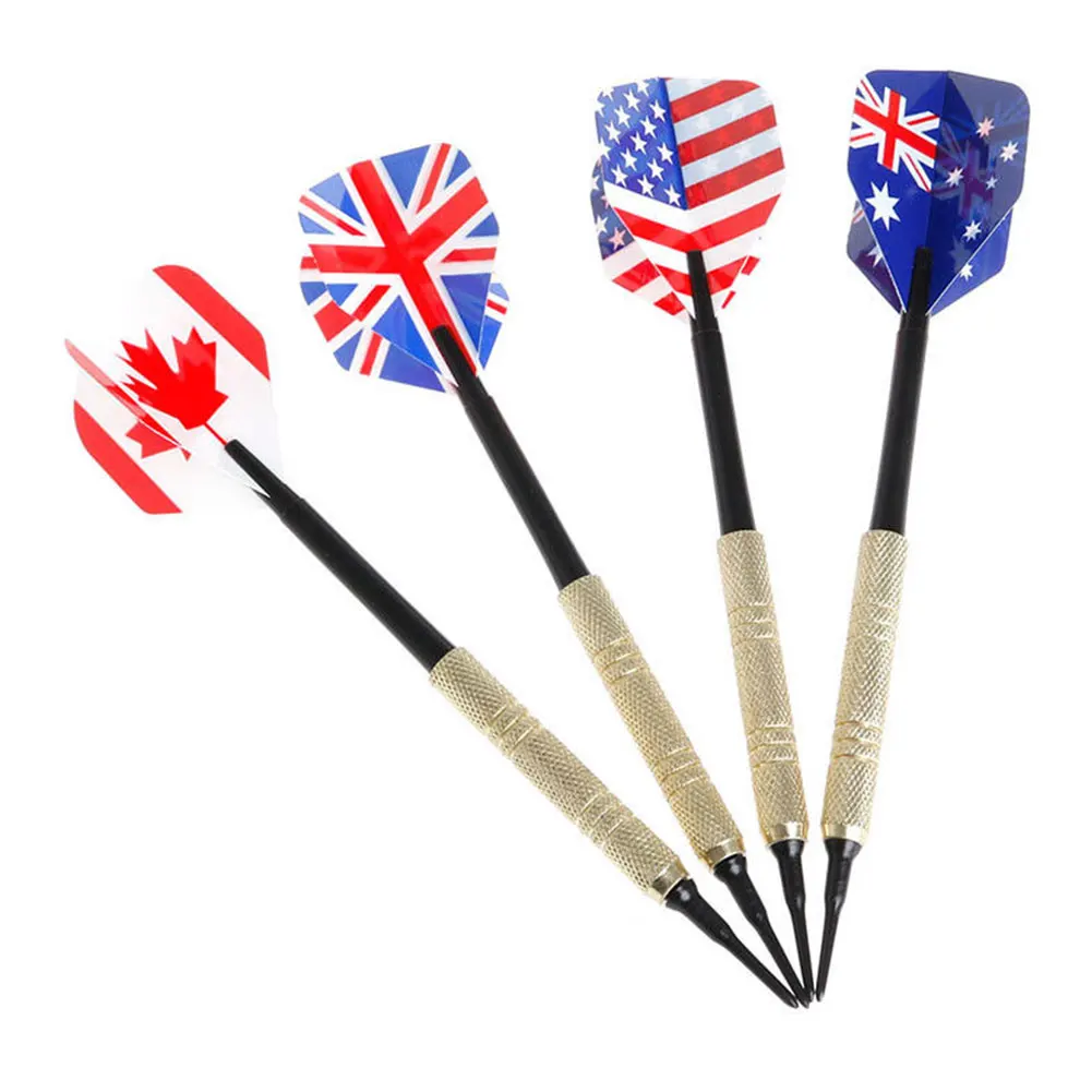 Newly 12pcs Brass Darts National Flag Flights Metal Needle Dart Set with Extra Dart Heads BN99
Newly 12pcs Brass Darts National Flag Flights Metal Needle Dart Set with Extra Dart Heads BN99