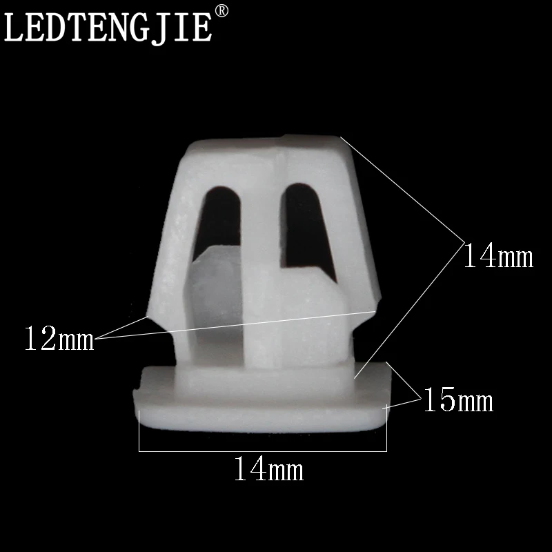 LEDTENGJIE Auto Fastener Clip 100 Pcs YT-1082 Auto Door Panel Decorative Strip Panel Clips Holder for Honda Car Interior Repair
LEDTENGJIE Auto Fastener Clip 100 Pcs YT-1082 Auto Door Panel Decorative Strip Panel Clips Holder for Honda Car Interior Repair