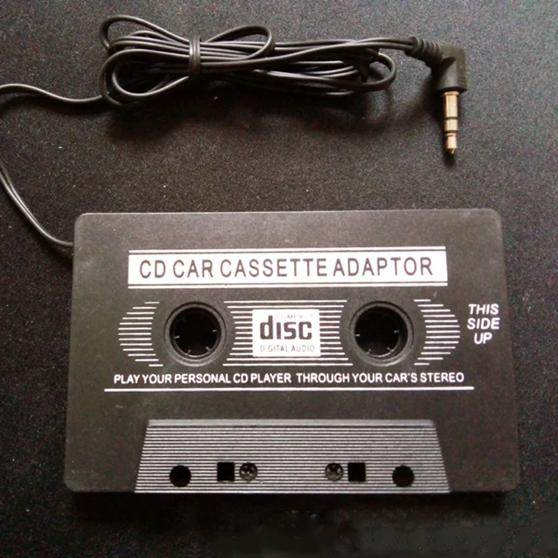 Аудиомагнитола для MP3-плеера автомобиля переходник 3 5 мм телефона android Ipod mp3 AUX CD