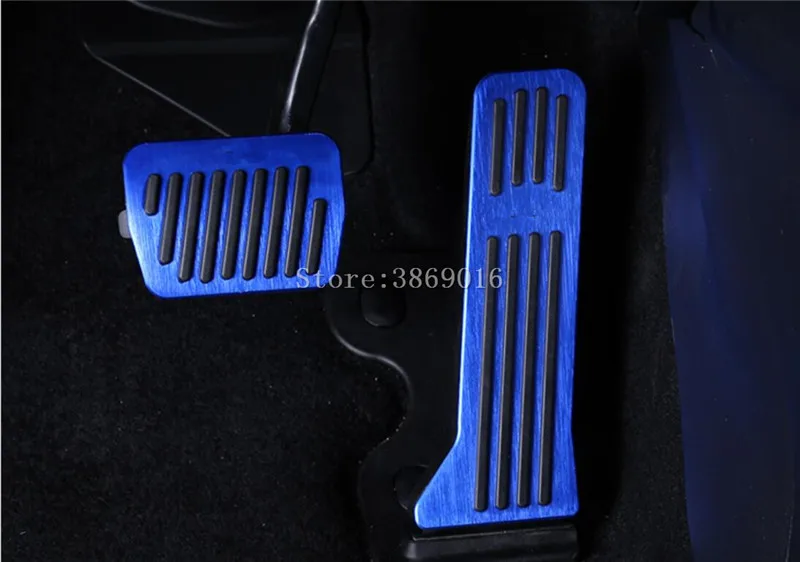 Car Pedal Accelerator Gas Fuel Brake Footrest Foot Rest Pedal Pads For Mazda CX-5 CX5 2017 2018 2019 AT 2pcs
Car Pedal Accelerator Gas Fuel Brake Footrest Foot Rest Pedal Pads For Mazda CX-5 CX5 2017 2018 2019 AT 2pcs