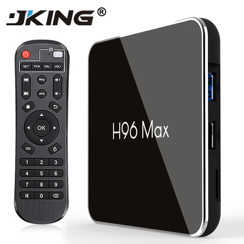 

2019 H96 Max X2 Smart Android 8.1 TV BOX Amlogic S905X2 LPDDR4 4GB RAM 32GB 64GB ROM Quad Core 2.4G/5GHz Wifi BT H.265 4K H96MAX