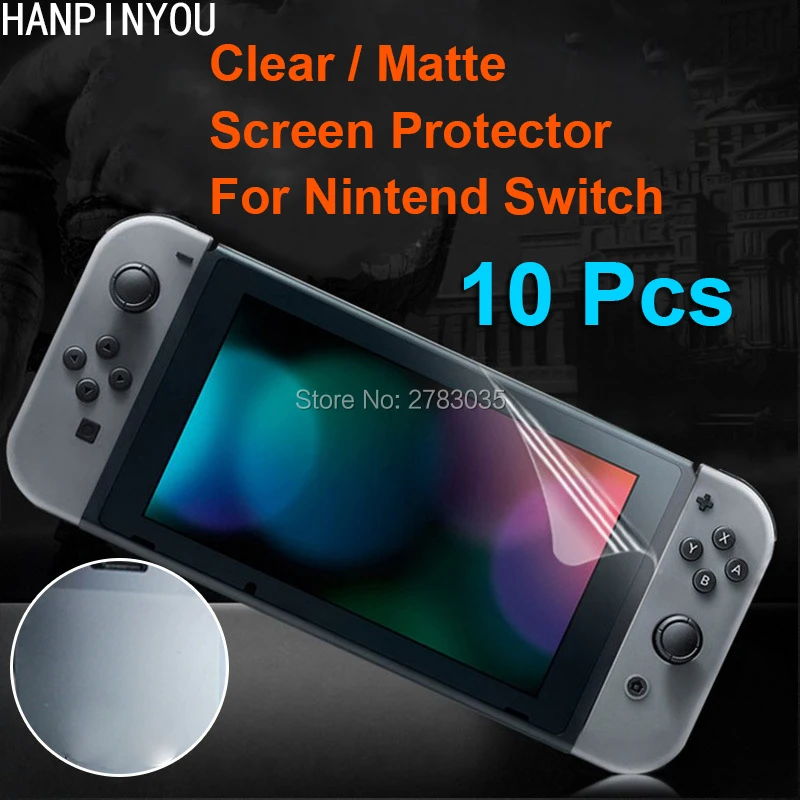 10 шт./лот, защитная пленка для Nintendo NS HD, Антибликовая матовая пленка для Nintendo Switch (не закаленное стекло)
10 шт./лот, защитная пленка для Nintendo NS HD, Антибликовая матовая пленка для Nintendo Switch (не закаленное стекло)