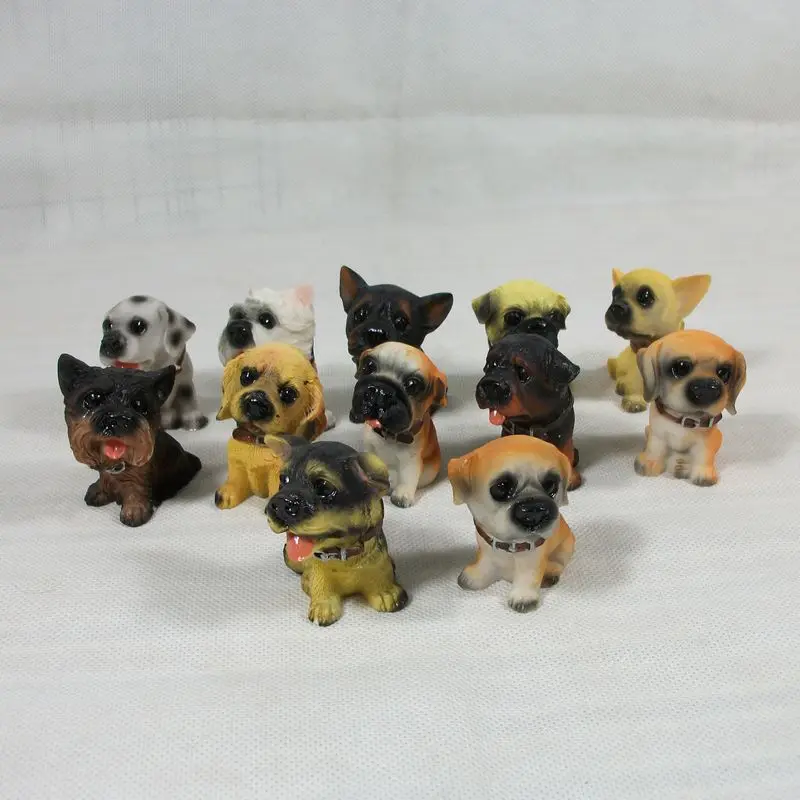 12 dog-breeding simulation dog resin ornaments creative toys 12 set free shipping
12 dog-breeding simulation dog resin ornaments creative toys 12 set free shipping