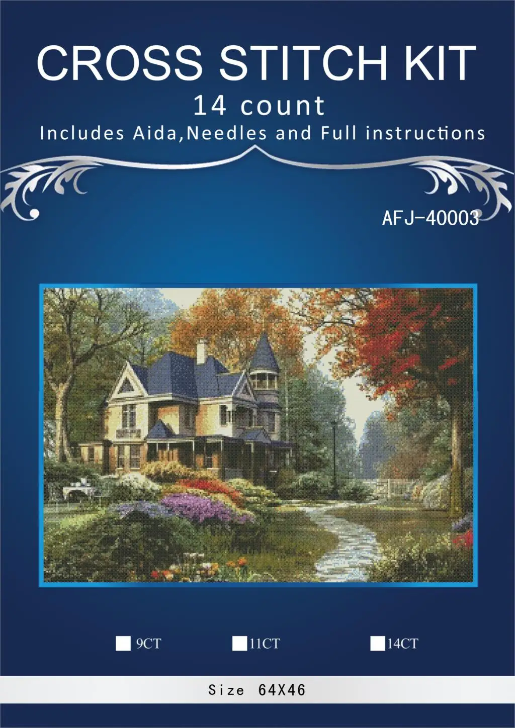 11/14/16/18/27 Cross stitch Set Lovely Counted Cross Stitch Kit Forest house 2 embroidery dim DMC ANCHOR
11/14/16/18/27 Cross stitch Set Lovely Counted Cross Stitch Kit Forest house 2 embroidery dim DMC ANCHOR