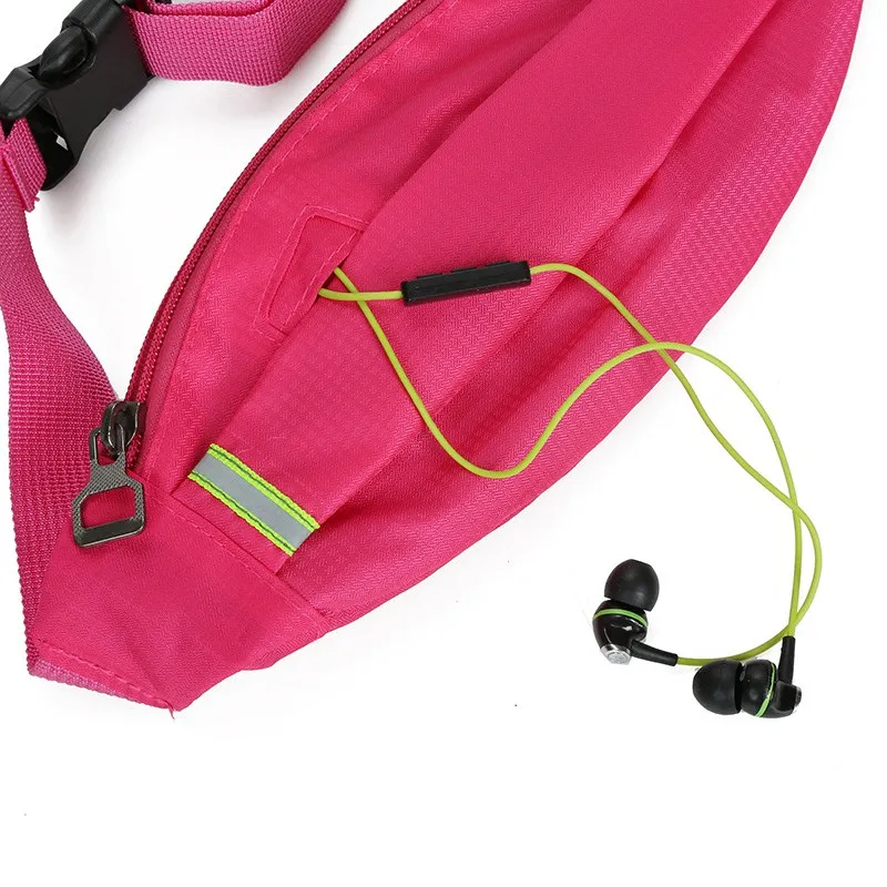 Outdoor Sports Portable Waist Multicolor Small Bag Waterproof Nylon Running Unisex Pack With Headphone Hole Design
Outdoor Sports Portable Waist Multicolor Small Bag Waterproof Nylon Running Unisex Pack With Headphone Hole Design