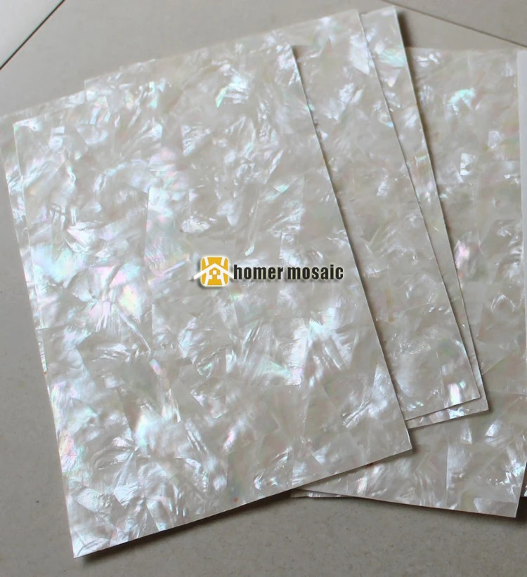 AAA grade mosaic pattern white mother of pearl laminated sheets with coating shell paper jewelry furniture inlay guitar inlay
AAA grade mosaic pattern white mother of pearl laminated sheets with coating shell paper jewelry furniture inlay guitar inlay