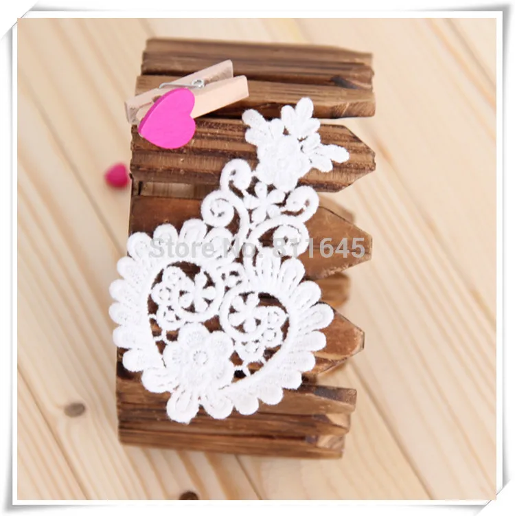 Free Shipping 10 pcs/lot DIY Sew On 100% Cotton Water Soluble Embroiery Lace Flower Applique Patch
Free Shipping 10 pcs/lot DIY Sew On 100% Cotton Water Soluble Embroiery Lace Flower Applique Patch