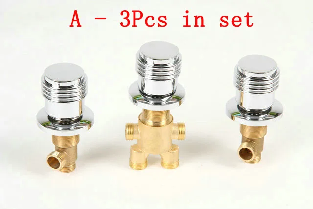 All copper bathtub set of taps for hot and cold water switch shower valve, five cylinder shower faucet 3pcs in set FREE SHIPPING
All copper bathtub set of taps for hot and cold water switch shower valve, five cylinder shower faucet 3pcs in set FREE SHIPPING