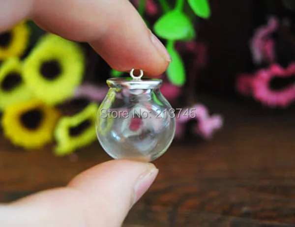 SALE Free ship!!! 100sets/lot 20*12mm(opening) glass globe &base set DIY glass bubble glass vial pendant glass cover
SALE Free ship!!! 100sets/lot 20*12mm(opening) glass globe &base set DIY glass bubble glass vial pendant glass cover
