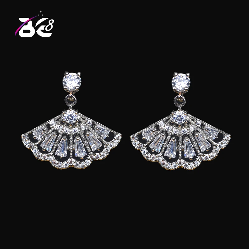 Be8 Brand Sparkling Cubic Zirconia Drop Earrings For Women Microseecope CZ Stone Wedding Bride Earring For Engagement Gift E-329
Be8 Brand Sparkling Cubic Zirconia Drop Earrings For Women Microseecope CZ Stone Wedding Bride Earring For Engagement Gift E-329