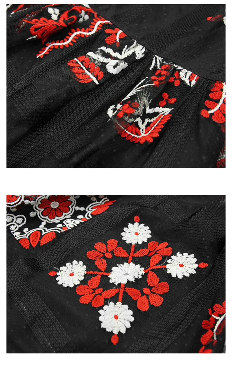 MIUXIMAO High Quality 2019 Spring&Summer Luxurious Lace Dress Embroidery Floral Casual Eleghant Casual Dress Women Vestido
MIUXIMAO High Quality 2019 Spring&Summer Luxurious Lace Dress Embroidery Floral Casual Eleghant Casual Dress Women Vestido