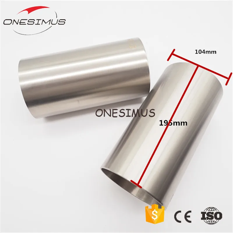 98,5*104*195 мм OEM ME011513 4 шт. рукав цилиндра двигателя (крэнкбокс) лайнер для mitsubishi 4D30
98,5*104*195 мм OEM ME011513 4 шт. рукав цилиндра двигателя (крэнкбокс) лайнер для mitsubishi 4D30