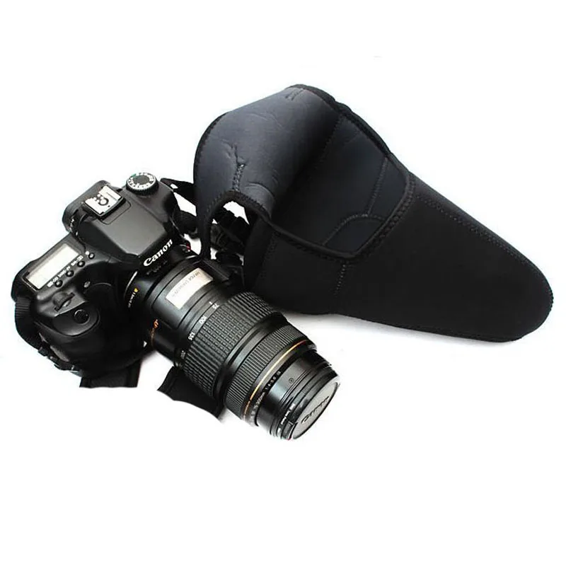 Size L Camera Liner Bag 2 Side Use Neoprene Case for Nikon Canon SLR DSLR Cover Pouch Package Protector
Size L Camera Liner Bag 2 Side Use Neoprene Case for Nikon Canon SLR DSLR Cover Pouch Package Protector