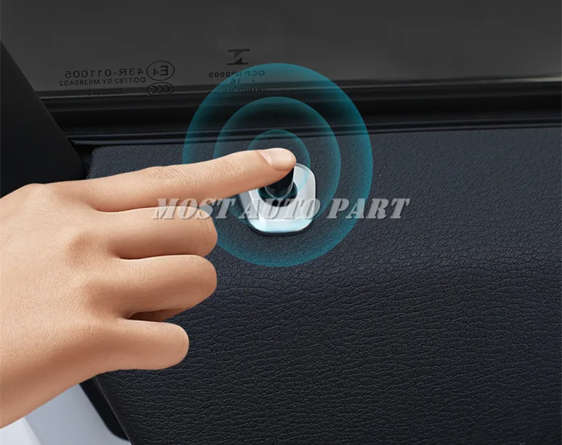Interior Door Lock Pin Pins Trim Cover 4pcs For BMW X2 F39 2017-2019 Car accesories interior Car decoration
Interior Door Lock Pin Pins Trim Cover 4pcs For BMW X2 F39 2017-2019 Car accesories interior Car decoration