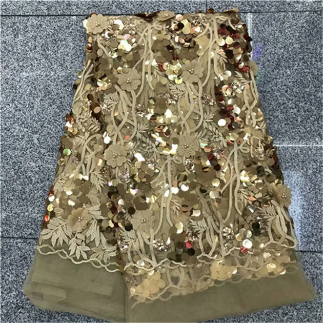 Nigerian Laces 2018 African Lace Fabrics Grace white sequins beads Wedding Embroidery Tulle Mesh 3d Lace French Lace Fabric
Nigerian Laces 2018 African Lace Fabrics Grace white sequins beads Wedding Embroidery Tulle Mesh 3d Lace French Lace Fabric