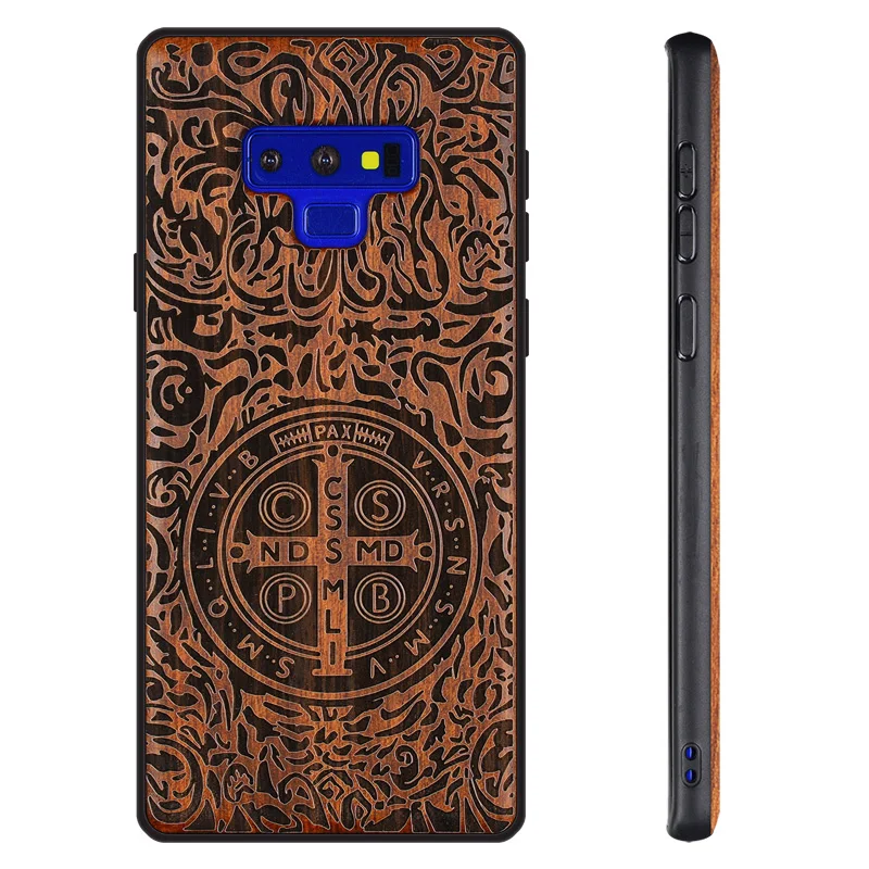 Real Wood Case For Samsung S9 Plus S10 S10 Plus Note 10 Note 10 Pro Note 9 Wood+TPU Frame Case Cover Vintage Phone Cover
Real Wood Case For Samsung S9 Plus S10 S10 Plus Note 10 Note 10 Pro Note 9 Wood+TPU Frame Case Cover Vintage Phone Cover