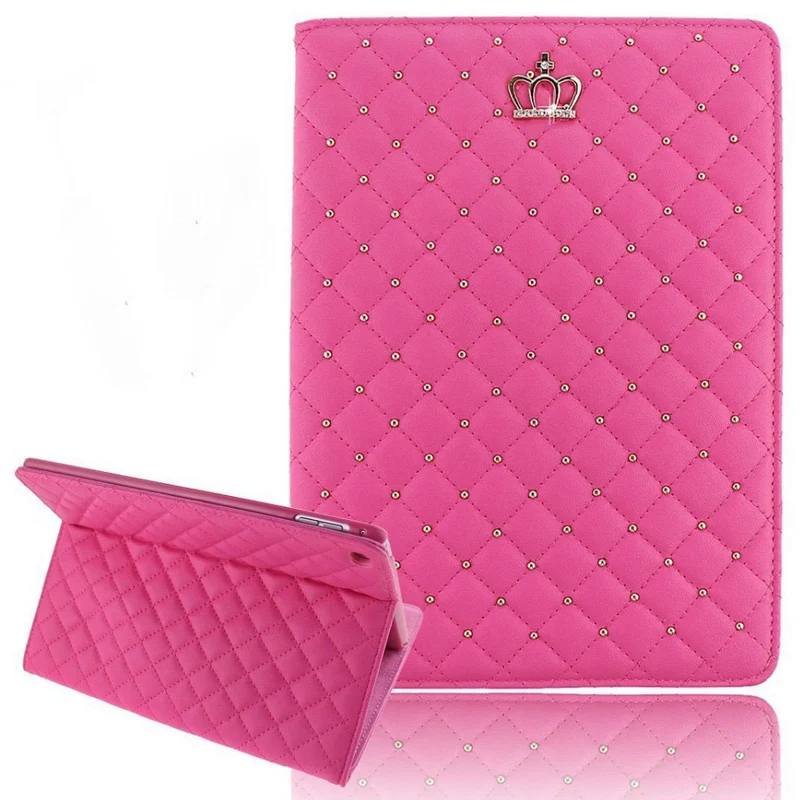 For iPad Air 1 2 Case Luxury Crown Design Diamond Bling Pu Leather Smart Stand Cover Case For New iPad 9.7 2017 2018 Coque Funda
For iPad Air 1 2 Case Luxury Crown Design Diamond Bling Pu Leather Smart Stand Cover Case For New iPad 9.7 2017 2018 Coque Funda