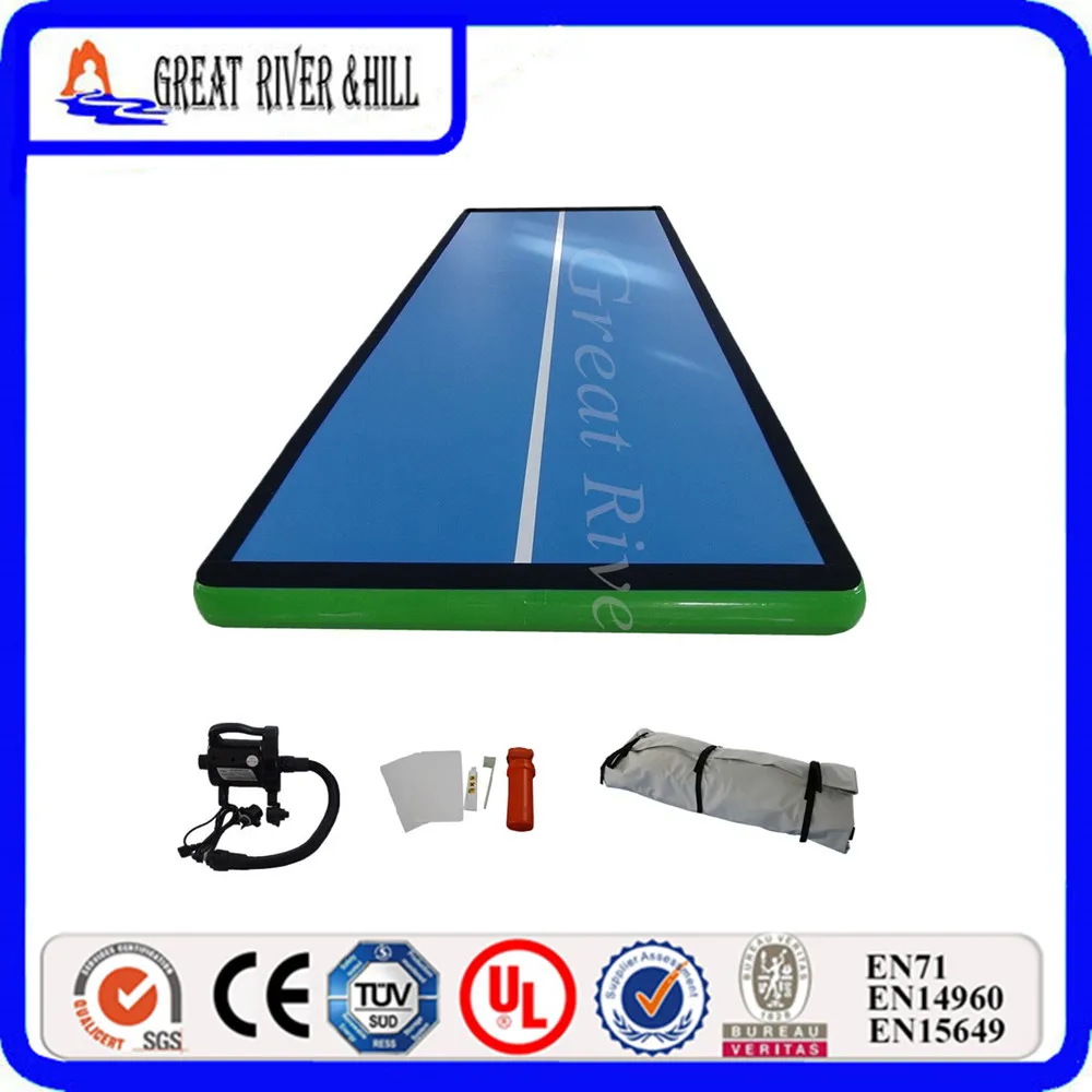 cheap inflatable air track pads for gymnastic easy carry air gym mat with free pump 7m x 2m x 0.2m
cheap inflatable air track pads for gymnastic easy carry air gym mat with free pump 7m x 2m x 0.2m