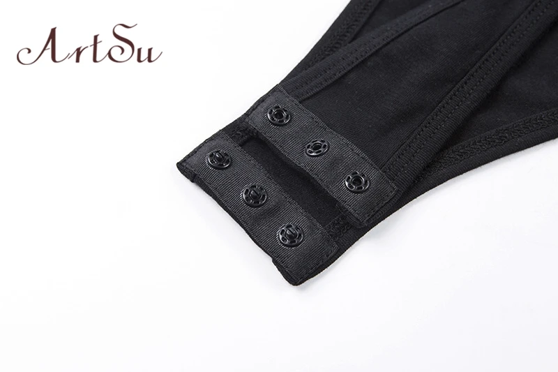 ArtSu Cotton One Piece Backless Bodysuit Women Sexy Spaghetti Strap Jumpsuit Rompers Summer Casual Bodycon Bodysuits ASJU60133
ArtSu Cotton One Piece Backless Bodysuit Women Sexy Spaghetti Strap Jumpsuit Rompers Summer Casual Bodycon Bodysuits ASJU60133