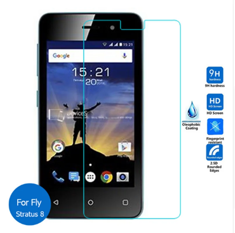 NEW Screen Protector phone For Fly Stratus 8 FS408 phone Tempered Glass SmartPhone Front Film Protective Screen Cover
NEW Screen Protector phone For Fly Stratus 8 FS408 phone Tempered Glass SmartPhone Front Film Protective Screen Cover