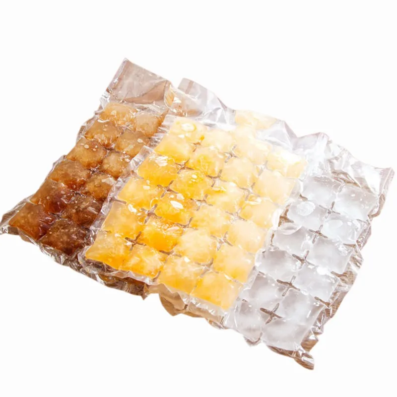 10pcs/Pack Disposable Ice-Making Bags Ice Cube Tray Mold Ice Mould Summer DIY Drinking Tool 24pcs Ice Cubes
10pcs/Pack Disposable Ice-Making Bags Ice Cube Tray Mold Ice Mould Summer DIY Drinking Tool 24pcs Ice Cubes